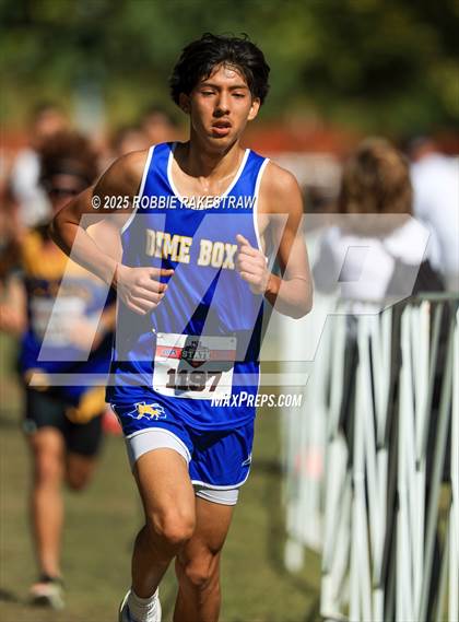Thumbnail 2 in UIL 1A Boys Cross Country State Final photogallery.