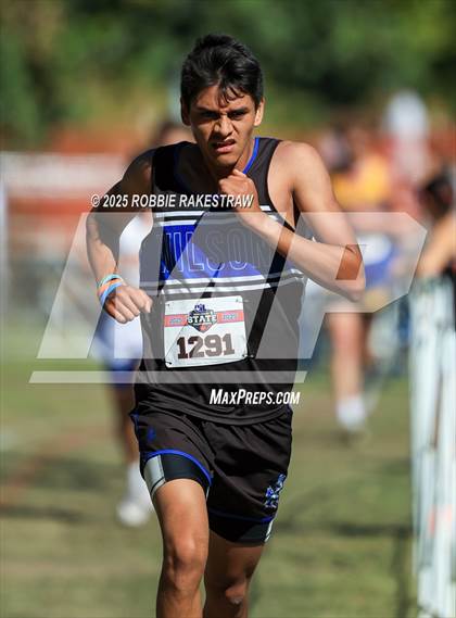 Thumbnail 2 in UIL 1A Boys Cross Country State Final photogallery.
