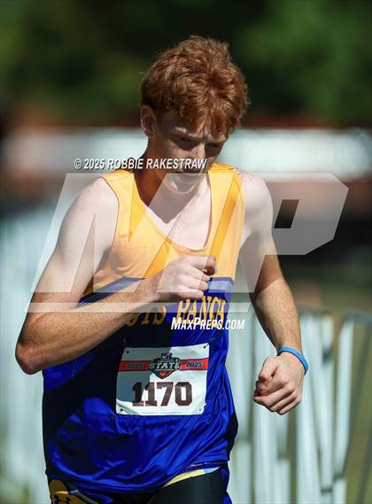 Thumbnail 1 in UIL 1A Boys Cross Country State Final photogallery.