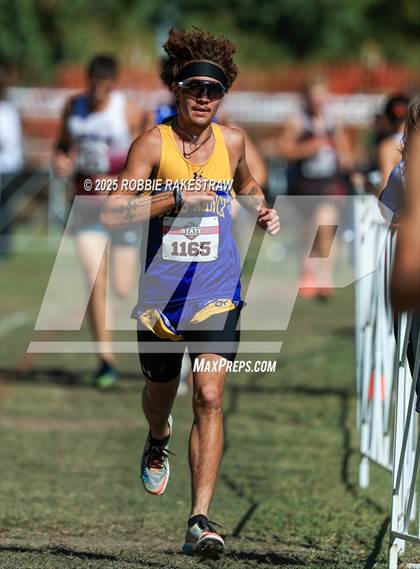 Thumbnail 3 in UIL 1A Boys Cross Country State Final photogallery.