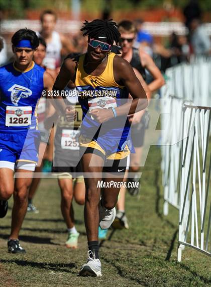 Thumbnail 1 in UIL 1A Boys Cross Country State Final photogallery.