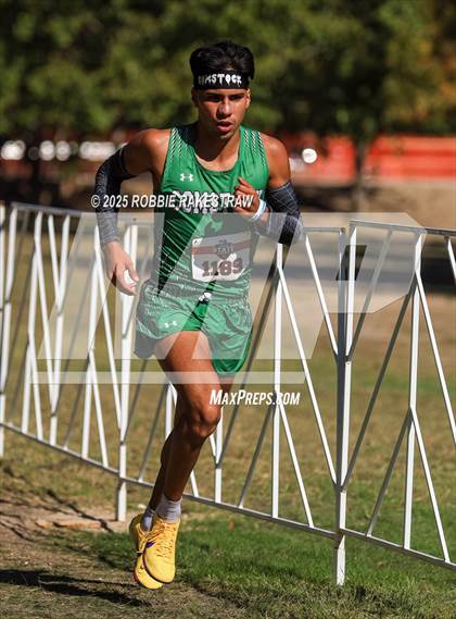 Thumbnail 1 in UIL 1A Boys Cross Country State Final photogallery.