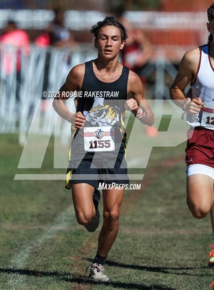 Thumbnail 1 in UIL 1A Boys Cross Country State Final photogallery.