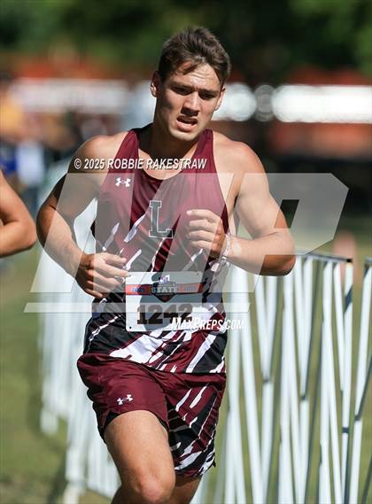 Thumbnail 2 in UIL 1A Boys Cross Country State Final photogallery.