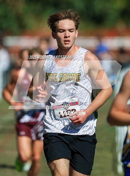 Thumbnail 1 in UIL 1A Boys Cross Country State Final photogallery.