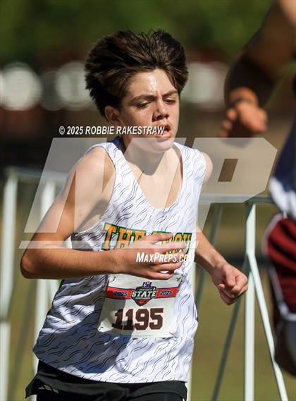 Thumbnail 1 in UIL 1A Boys Cross Country State Final photogallery.