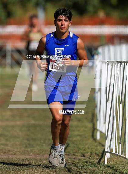 Thumbnail 2 in UIL 1A Boys Cross Country State Final photogallery.