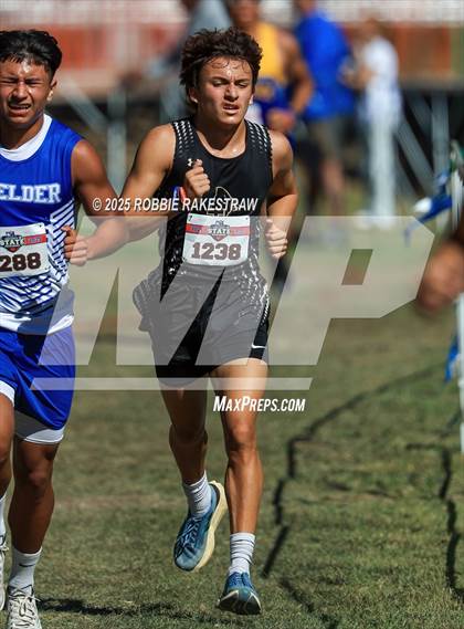 Thumbnail 1 in UIL 1A Boys Cross Country State Final photogallery.