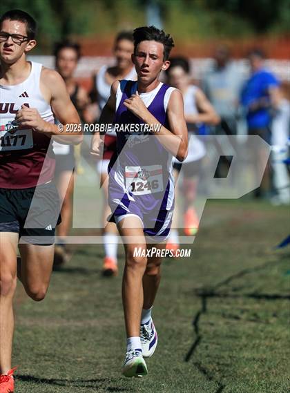 Thumbnail 2 in UIL 1A Boys Cross Country State Final photogallery.