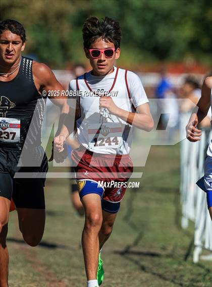 Thumbnail 1 in UIL 1A Boys Cross Country State Final photogallery.