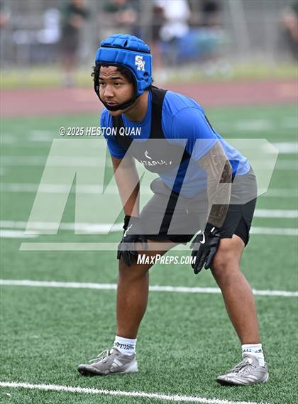 Thumbnail 2 in Santa Margarita vs. Edison  (Battle at the Beach) photogallery.