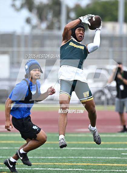 Thumbnail 2 in Santa Margarita vs. Edison  (Battle at the Beach) photogallery.