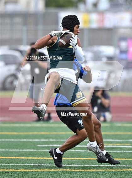 Thumbnail 2 in Santa Margarita vs. Edison  (Battle at the Beach) photogallery.