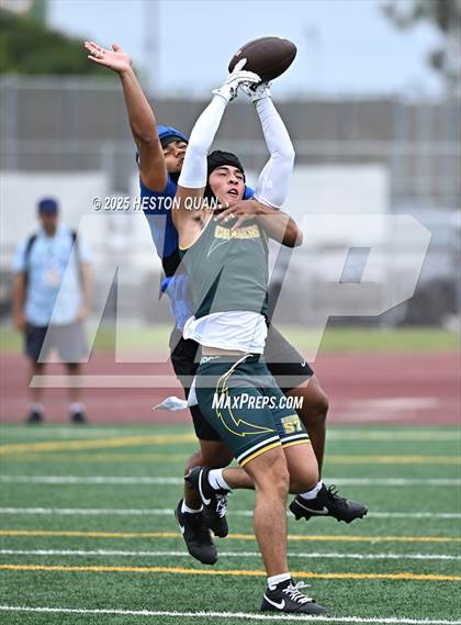 Thumbnail 2 in Santa Margarita vs. Edison  (Battle at the Beach) photogallery.
