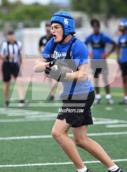 Thumbnail 2 in Santa Margarita vs. Edison  (Battle at the Beach) photogallery.