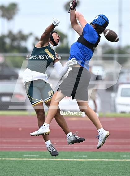 Thumbnail 2 in Santa Margarita vs. Edison  (Battle at the Beach) photogallery.