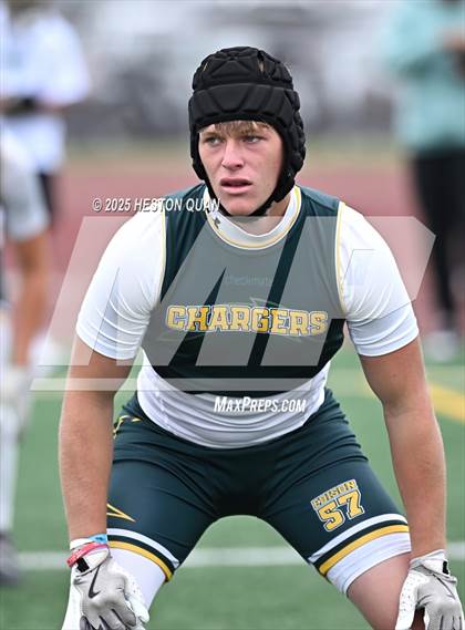 Thumbnail 3 in Santa Margarita vs. Edison  (Battle at the Beach) photogallery.