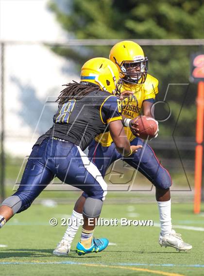 Thumbnail 2 in Friendship Collegiate Academy @ DeMatha (Scrimmage) photogallery.