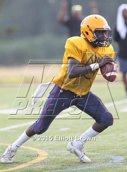 Thumbnail 2 in Friendship Collegiate Academy @ DeMatha (Scrimmage) photogallery.