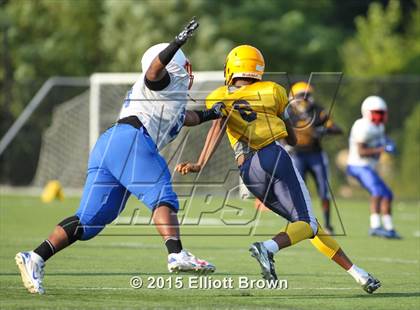 Thumbnail 1 in Friendship Collegiate Academy @ DeMatha (Scrimmage) photogallery.