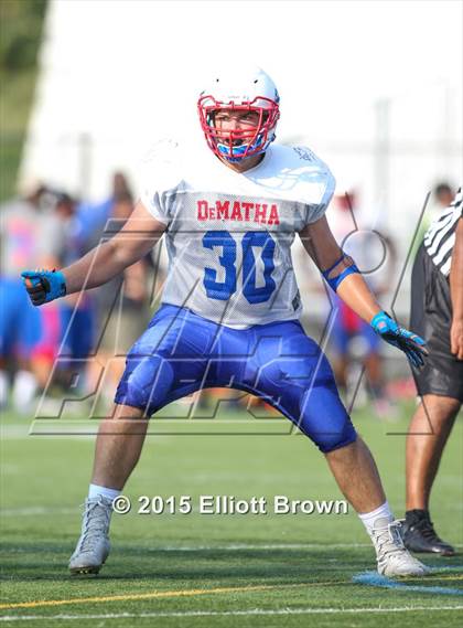 Thumbnail 3 in Friendship Collegiate Academy @ DeMatha (Scrimmage) photogallery.