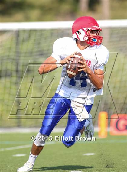 Thumbnail 1 in Friendship Collegiate Academy @ DeMatha (Scrimmage) photogallery.