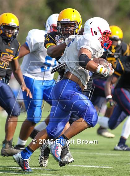 Thumbnail 3 in Friendship Collegiate Academy @ DeMatha (Scrimmage) photogallery.