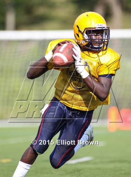 Thumbnail 2 in Friendship Collegiate Academy @ DeMatha (Scrimmage) photogallery.