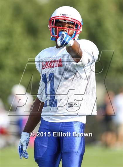 Thumbnail 3 in Friendship Collegiate Academy @ DeMatha (Scrimmage) photogallery.