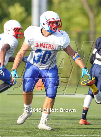 Thumbnail 1 in Friendship Collegiate Academy @ DeMatha (Scrimmage) photogallery.