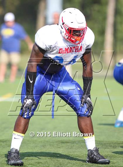 Thumbnail 1 in Friendship Collegiate Academy @ DeMatha (Scrimmage) photogallery.