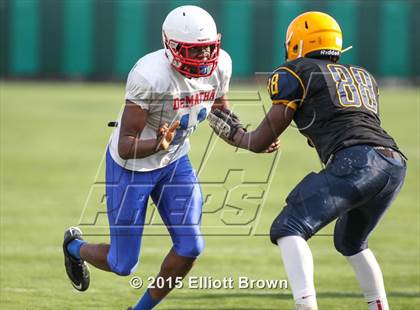 Thumbnail 3 in Friendship Collegiate Academy @ DeMatha (Scrimmage) photogallery.