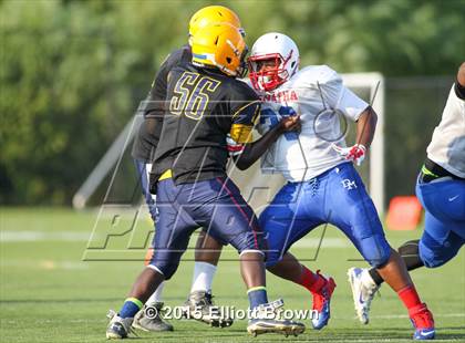 Thumbnail 3 in Friendship Collegiate Academy @ DeMatha (Scrimmage) photogallery.