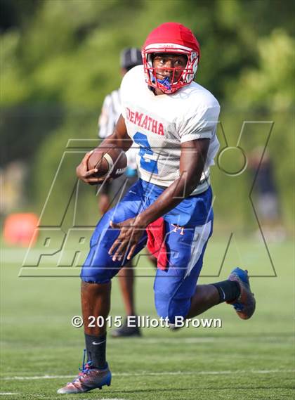 Thumbnail 1 in Friendship Collegiate Academy @ DeMatha (Scrimmage) photogallery.