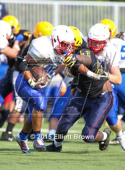 Thumbnail 2 in Friendship Collegiate Academy @ DeMatha (Scrimmage) photogallery.