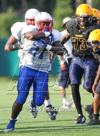 Thumbnail 2 in Friendship Collegiate Academy @ DeMatha (Scrimmage) photogallery.