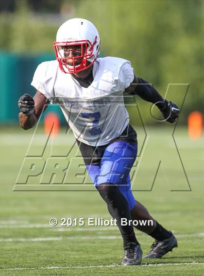 Thumbnail 3 in Friendship Collegiate Academy @ DeMatha (Scrimmage) photogallery.