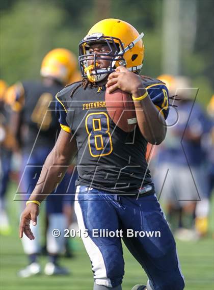 Thumbnail 2 in Friendship Collegiate Academy @ DeMatha (Scrimmage) photogallery.