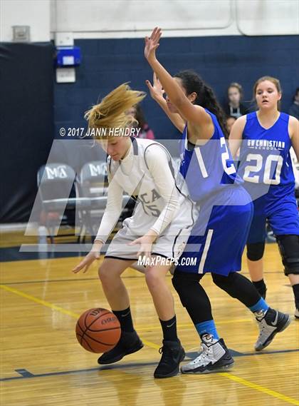 Thumbnail 2 in GV Christian @ Lake Mead Academy photogallery.
