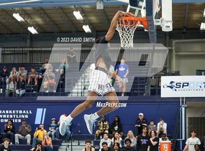 Thumbnail 1 in Metro Sports KC All-Star Game Dunk Contest photogallery.