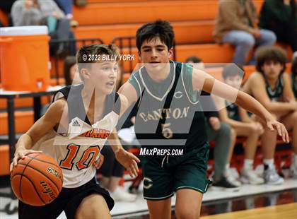 Thumbnail 1 in Grand Saline vs Canton (B-Team) photogallery.