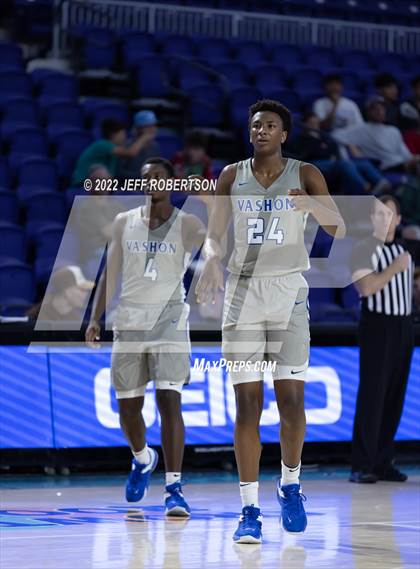 Thumbnail 2 in Vashon vs Newton (City of Palms Classic) photogallery.
