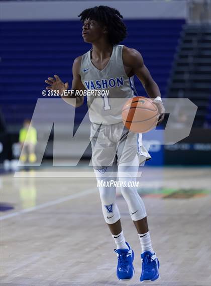 Thumbnail 3 in Vashon vs Newton (City of Palms Classic) photogallery.
