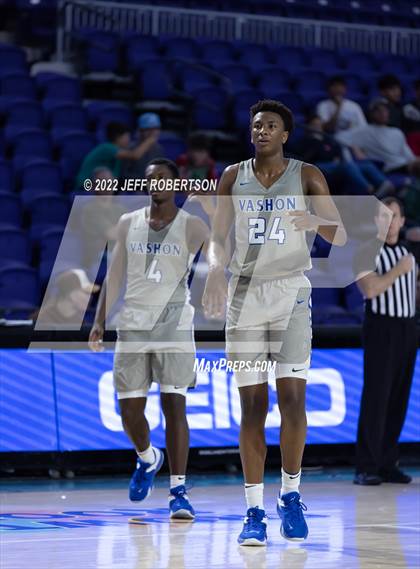 Thumbnail 3 in Vashon vs Newton (City of Palms Classic) photogallery.