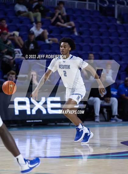 Thumbnail 2 in Vashon vs Newton (City of Palms Classic) photogallery.
