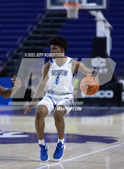 Thumbnail 3 in Vashon vs Newton (City of Palms Classic) photogallery.