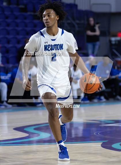 Thumbnail 3 in Vashon vs Newton (City of Palms Classic) photogallery.