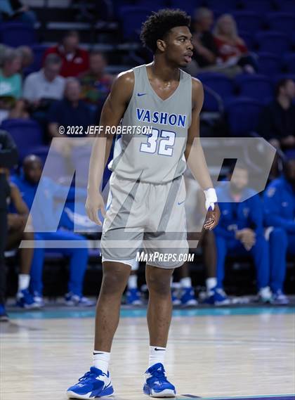Thumbnail 2 in Vashon vs Newton (City of Palms Classic) photogallery.