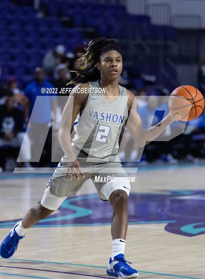 Thumbnail 2 in Vashon vs Newton (City of Palms Classic) photogallery.