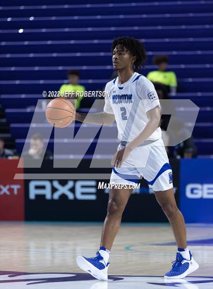 Thumbnail 2 in Vashon vs Newton (City of Palms Classic) photogallery.